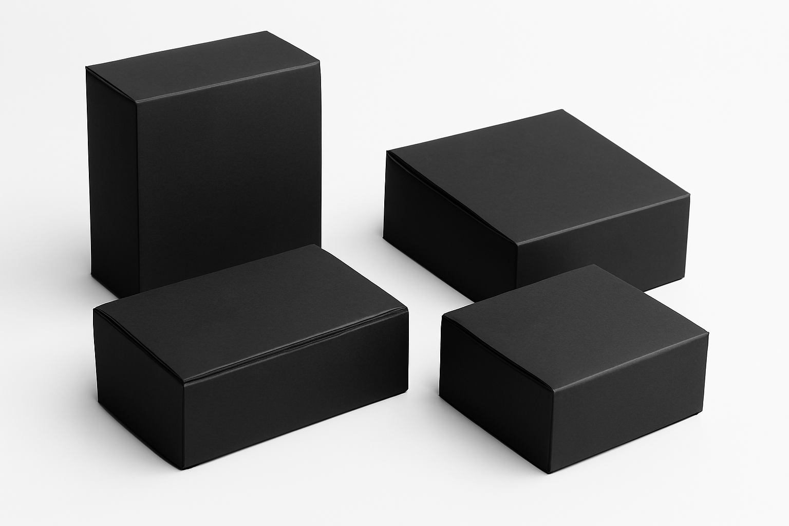 Black Kraft Boxes - Image 4